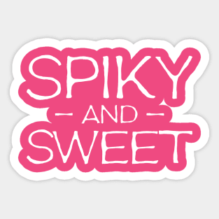 Spiky and Sweet Sticker